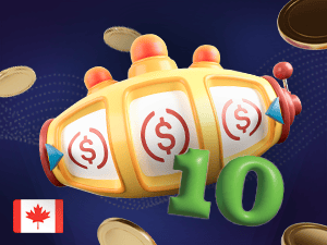 Banner of 10 free Spins With and Without a Deposit