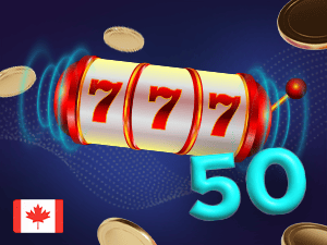 Banner of The Enticement of the 50 Spins Bonus