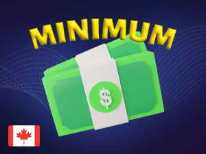 Banner of Minimum Deposit Amounts