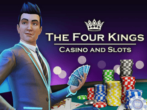 Logo of 4Kings Slots