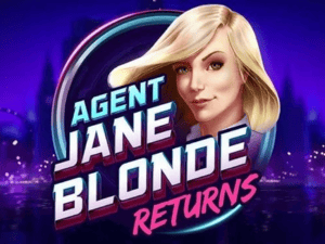 Logo of Agent Jane Blonde Returns