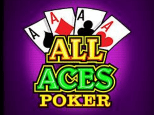 Logo of All Aces Poker