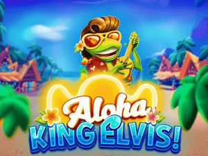 Logo of Aloha, King Elvis