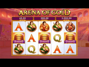 Logo of The Arena Of Gold Slot