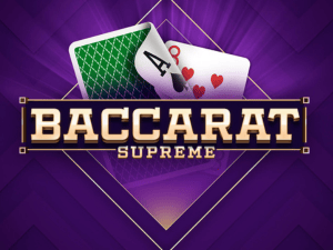 Logo of Baccarat Supreme