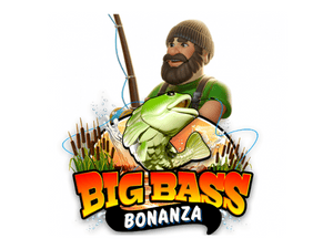 Logo of Big Bass Bonanza Megaways