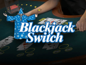 Logo of Playtech's Blackjack Switch