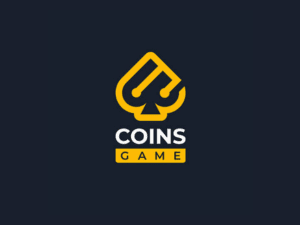 Logo of Coins Game Casino