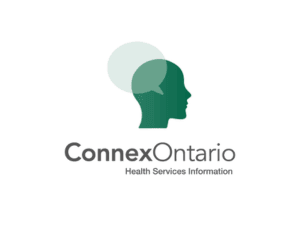 Logo of ConnexOntario