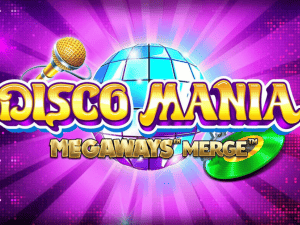 Logo of Disco Mania Megaways