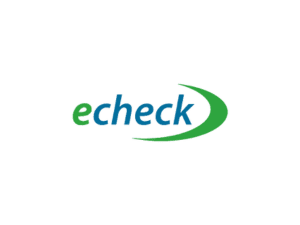 Logo of eCheck
