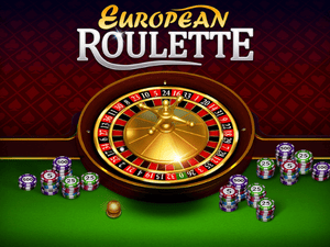 Logo of NetEnt's European Roulette