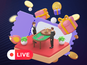 Banner of Live Casino Promos