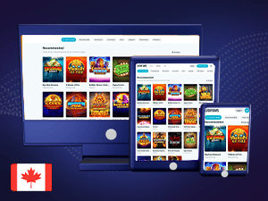 Banner of Use the Casino on Different Devices