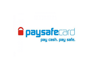 Logo of PaySafeCard