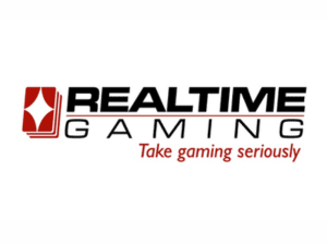 Logo of Realtime Gaming (RTG)