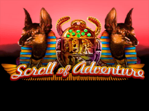 Logo of Scroll of Adventure Slot