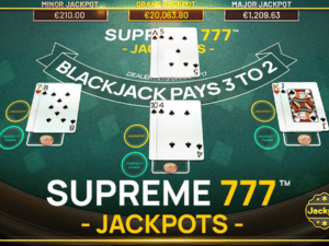 Logo of Supreme 777 Jackpots