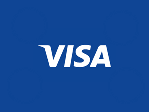 Logo of visa