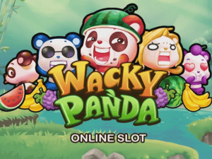 Logo of Wacky Panda Slot