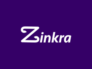 Logo of zinkra casino