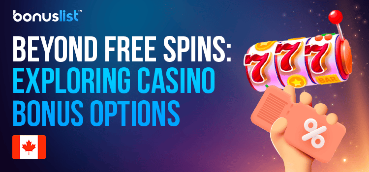 A hand is holding a discount coupon for free spins exploring casino bonus options