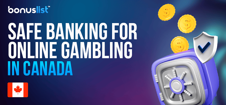 A Safe with a safety check with some gold coins for safe banking for online gambling in Canada