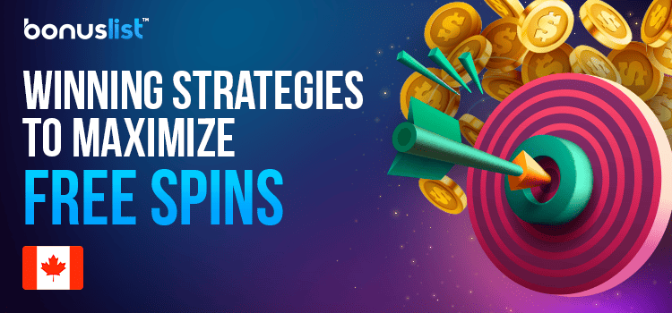 An arrow is on the mark with some gold coins for winning strategies to maximize free spins