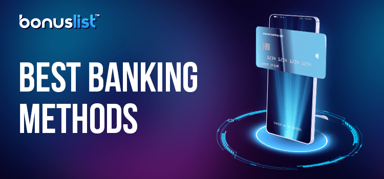 A banking card with a mobile phone for the best payment options to claim rewards