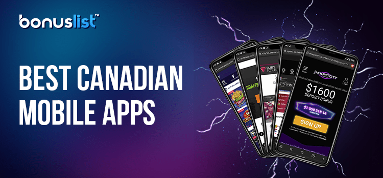 Few mobile phones with the best Canadian mobile apps to claim no deposit and other rewards