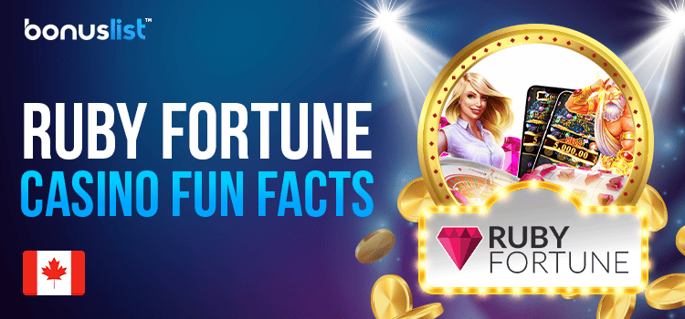 Person and game photos for Ruby Fortune Casino fun facts
